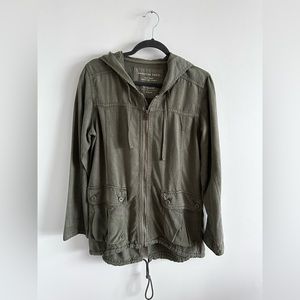 NWT American Eagle Zip-up Jacket with Hood